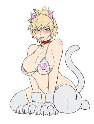 Catgirl Mitsuki (Leon Kim) [My Hero Academia]
