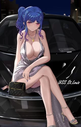 I hope I will not leave this event alone~ (I want to be lonely hottie)