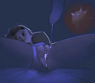 Had an amazing sleepover with a friend of mine but can't help but wonder why I've been getting larger since that day.