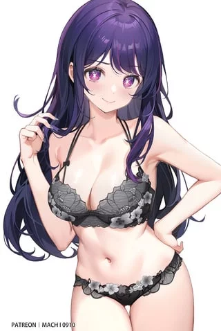 Ai in lingerie [Oshi No Ko]