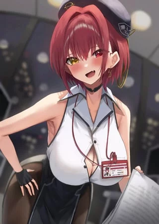 Houshou Marine / 宝鐘マリン