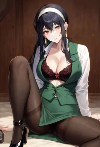Yor Forger [Pixiv]