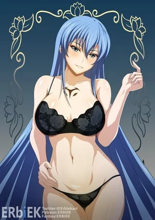 Villains like (Esdeath) sometimes make the bad guys look more appealing. I know id turn for her
