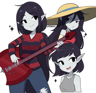 Marceline The Vampire Queen (Cremanata) [Adventure Time]