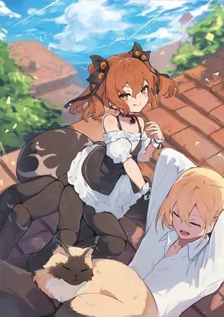 Serving my master gives me great joy. I would do anything to make them happy!