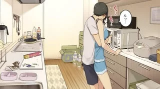“Hmmm…~ good morning baby 💕”