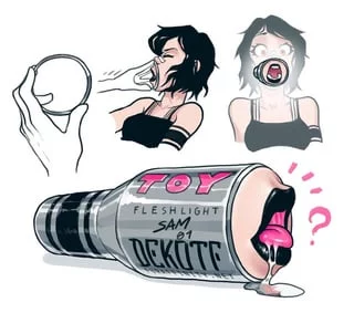 They stuck this magic ring on my face and they’ve started passing it around—