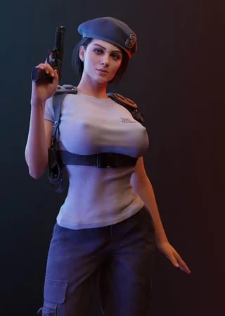 Jill, (Batesz) [Resident Evil]