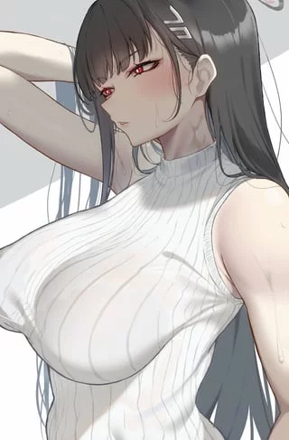 Sleeveless Sweater Rio