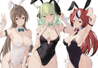 bunny waifus