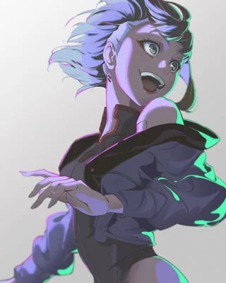 Lucy [Cyberpunk Edgerunners]