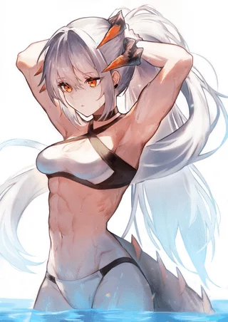 Saria (greypidjun) [Arknights]
