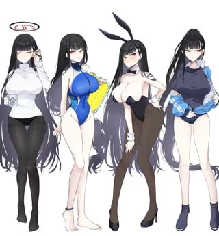 Choose your Rio [Blue Archive]