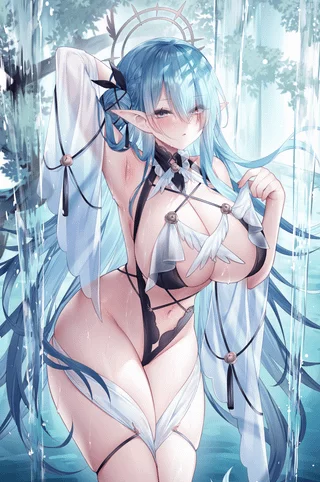 BLUE ANGEL (Sora 72-Iro) [Original]