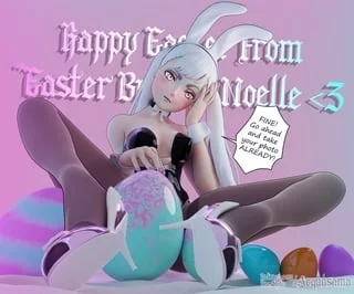 Noelle in a Bunnysuit [Black Clover] (Aequd)