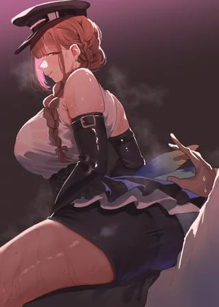 Chiyuki Giving a Lapdance [Idolmaster]