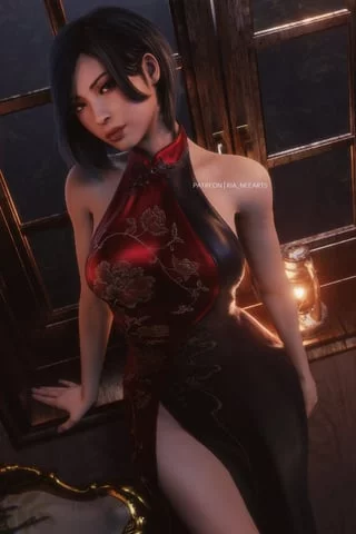 Ada - "Red Dress" (Ria) [Resident Evil]