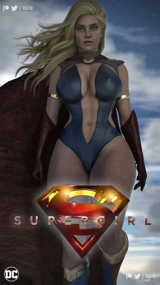 Supergirl (Cga3D) [DC]