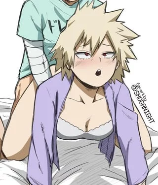 Mitsuki Bakugo is the ultra anime milf!!! (Shoganight) [MyHeroAcademia]