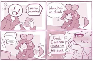 Not much of a hentai, but people are so cute when they ramble, I just want to pleasure them so bad