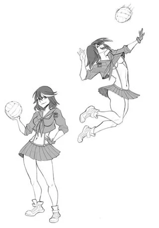 Ryuko (OsantiNsfwArt) [KillLaKill]