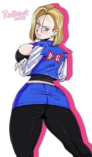 Android 18(RadLionheart)[Dragon Ball Z]