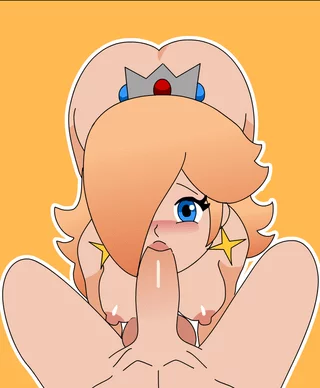 Rosalina bj (hakimura) [Super Mario Bros]