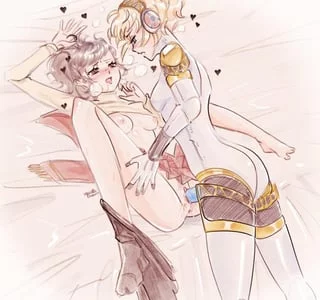 Aigis / Aegis & Femc / Kotone (vanillacreamart) [Persona]
