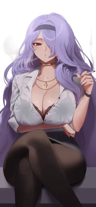 So busty