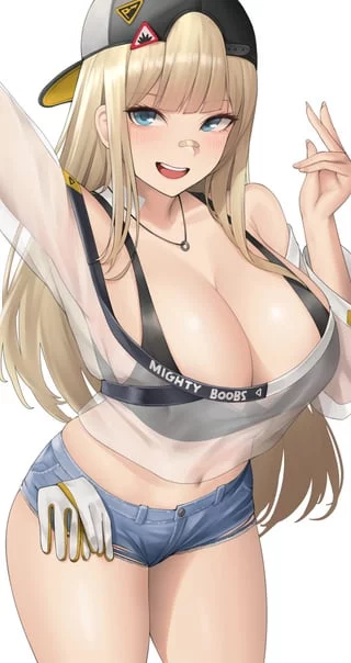 busty Centi (@kuronerinka)[Goddess of Victory: NIKKE]