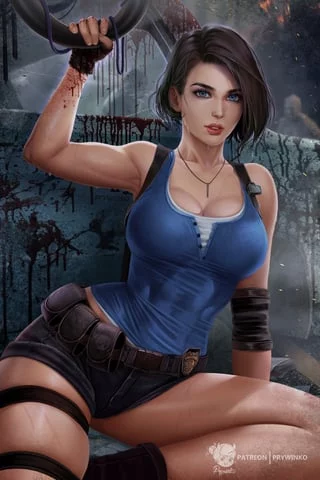 Jill Valentine / ジル・バレンタイン