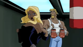 (Black Canary) is a tease
