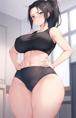 Kinda thicc tbh