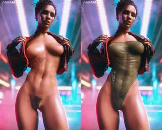 Panam (Son Umbasa) [Cyberpunk 2077]