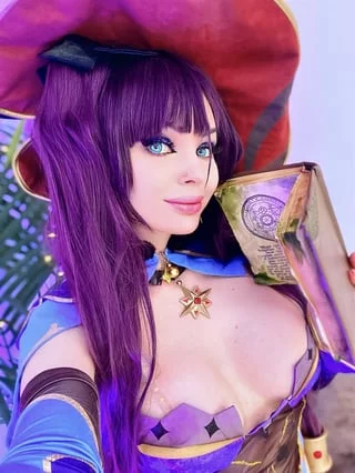 Mona(Sonya Vibe)[Genshin]