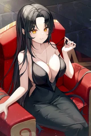 Black Dress