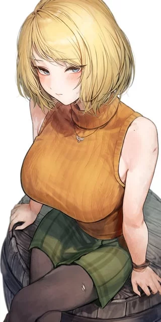 Ashley was my first video game crush