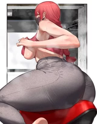 Makima [Artist: kikimihukuri]