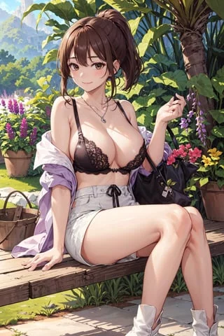Unbuttoned Shirt