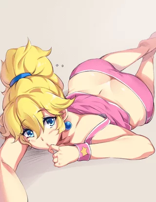 Feeling down bad for (Princess Peach) and her massive ass. I still love stroking to this slut.