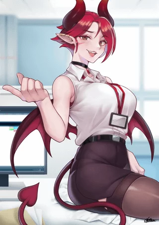Rozaria Demonic Co-Worker (Gaothun ) [Original]