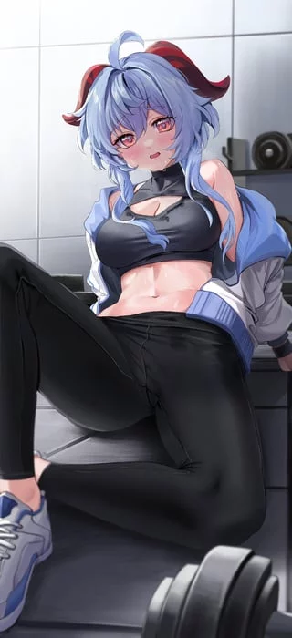 Ganyu [Genshin Impact]