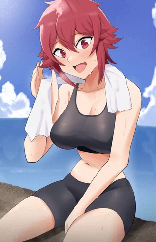 Tomo Cooling Off [Tomo-chan is a Girl]