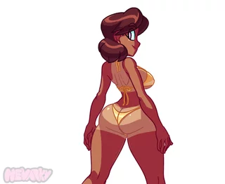 Sexy tan babe exposes boobs