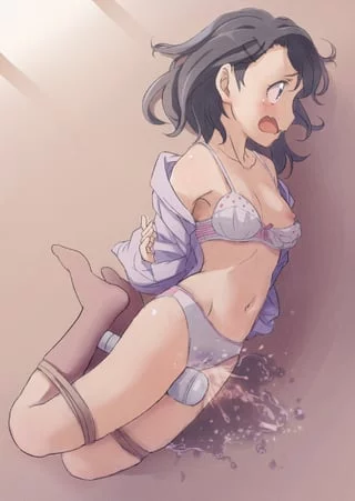 Please I'm sorry for been a bad girl, turn the vibrator off