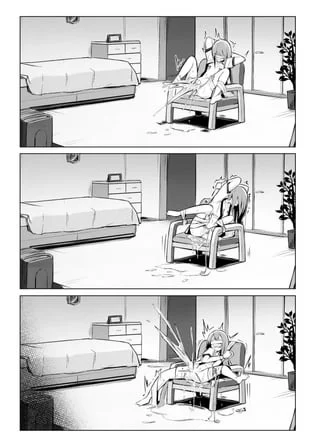 Abandon me in a closes room where the only sound is my moaning