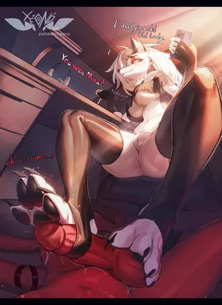 Loona X Mox (Xeono) [Helluva Boss]