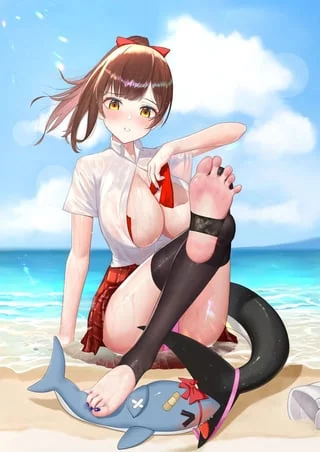 Lucky sharky