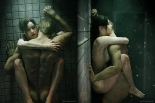 Claire and Leon - "Safe Room Rendezvous" (Squirrel3D) [Resident Evil]