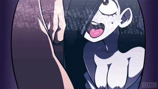 Sadako facial (speedosausage) [TheRing]